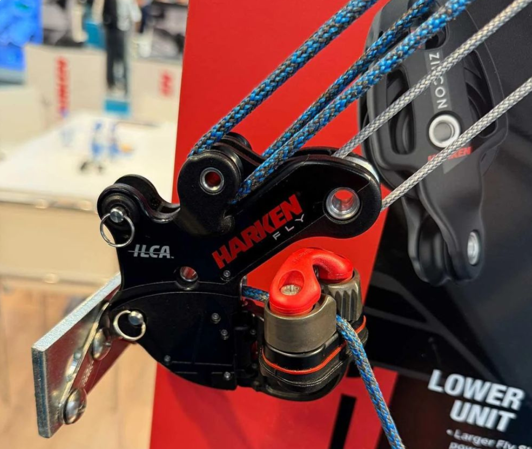 ILCA Harken MK2 Vang Assembly