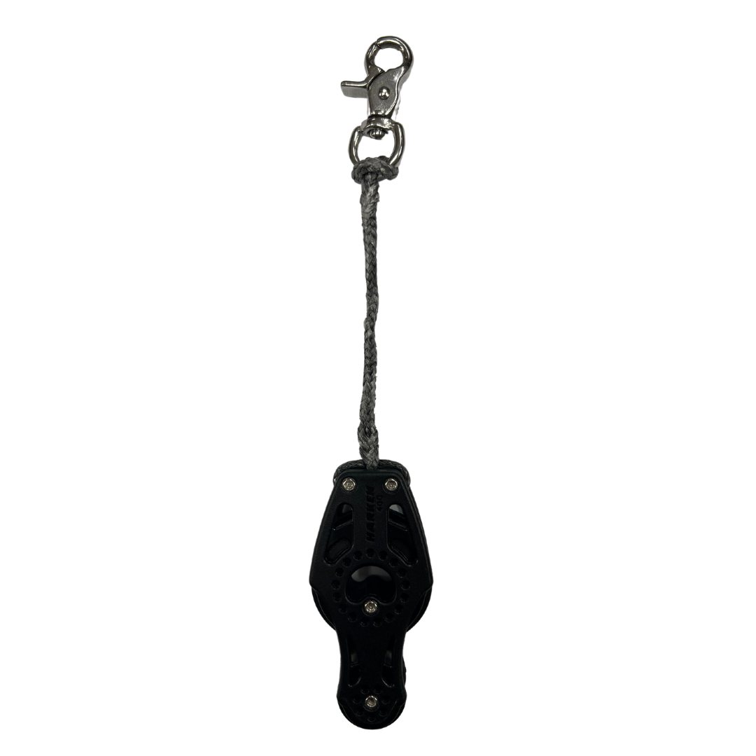 Harken 40 Carbo Fiddle Block with Spliced Line