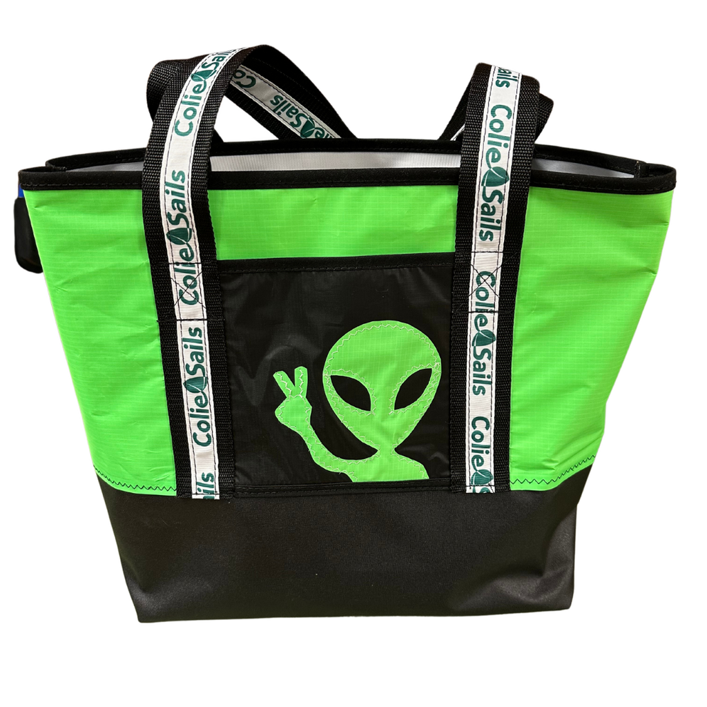 Sailcloth Boat Tote by Colie Sails