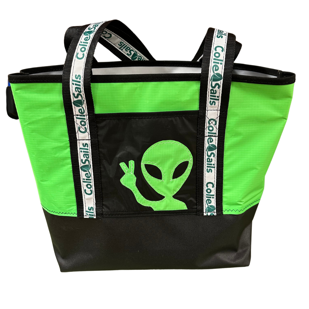 Sailcloth Boat Tote by Colie Sails