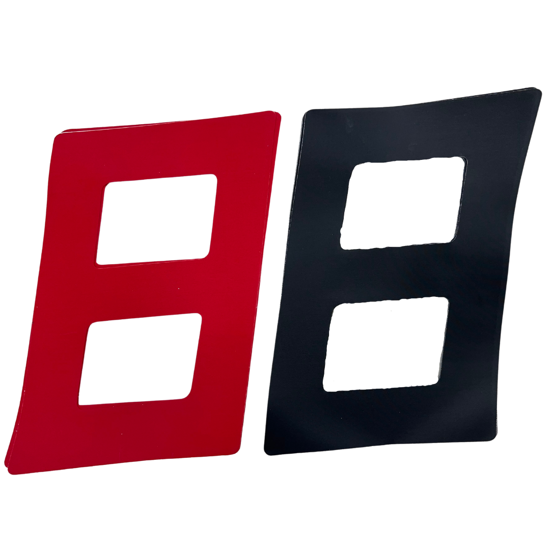 300mm Digital Number Set for ILCA 6 and ILCA 7 Sail Numbers