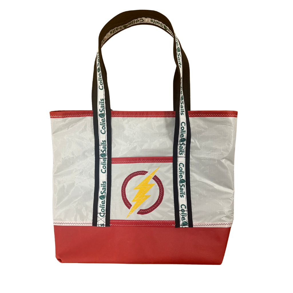Sailcloth Boat Tote by Colie Sails