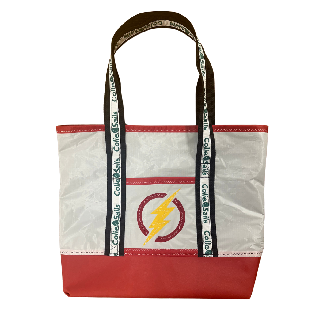 Sailcloth Boat Tote by Colie Sails