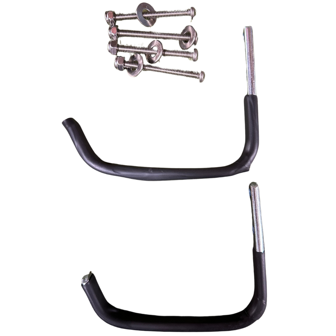 Spar Holders for Trailer w/ Hardware