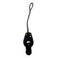 Harken 40 Carbo Fiddle Block with Spliced Line