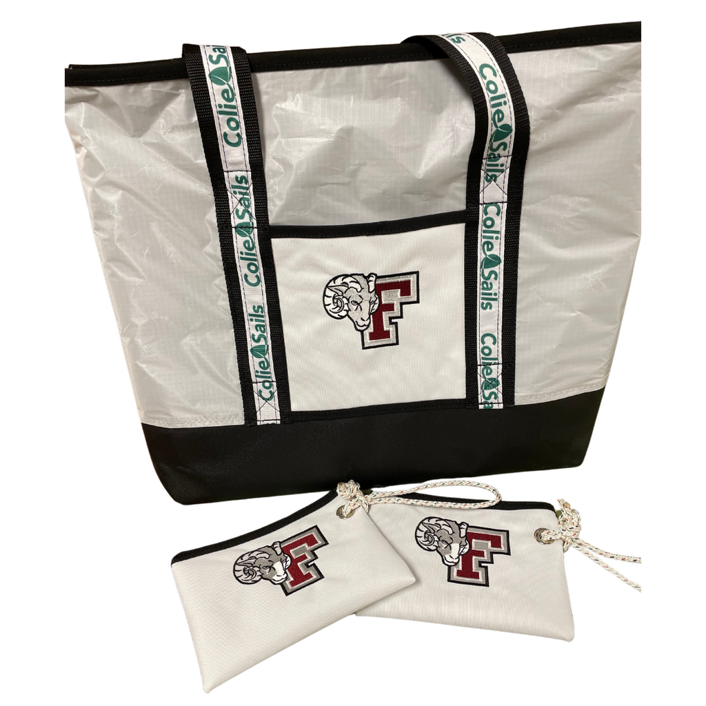 Sailcloth Boat Tote by Colie Sails