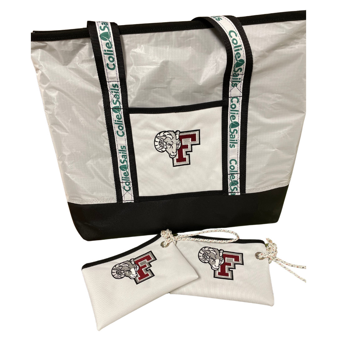 Sailcloth Boat Tote by Colie Sails