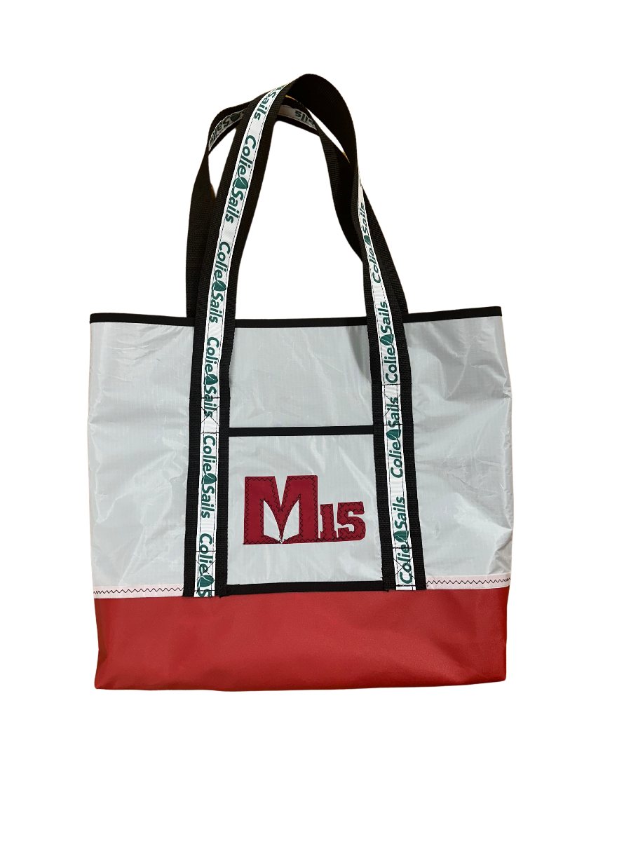 Sailcloth Boat Tote by Colie Sails