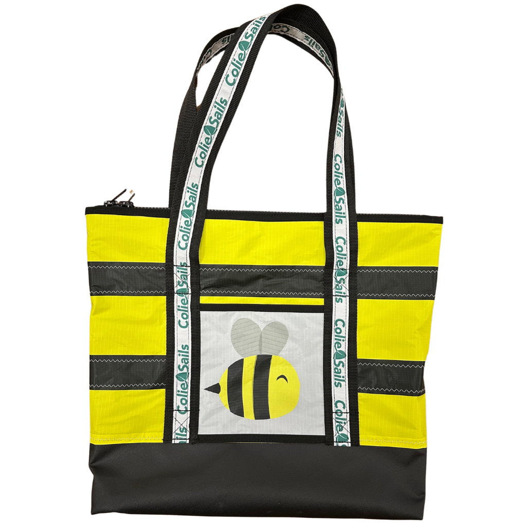 Sailcloth Boat Tote by Colie Sails