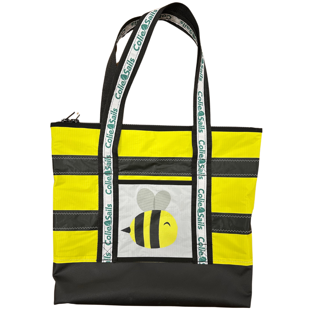 Sailcloth Boat Tote by Colie Sails