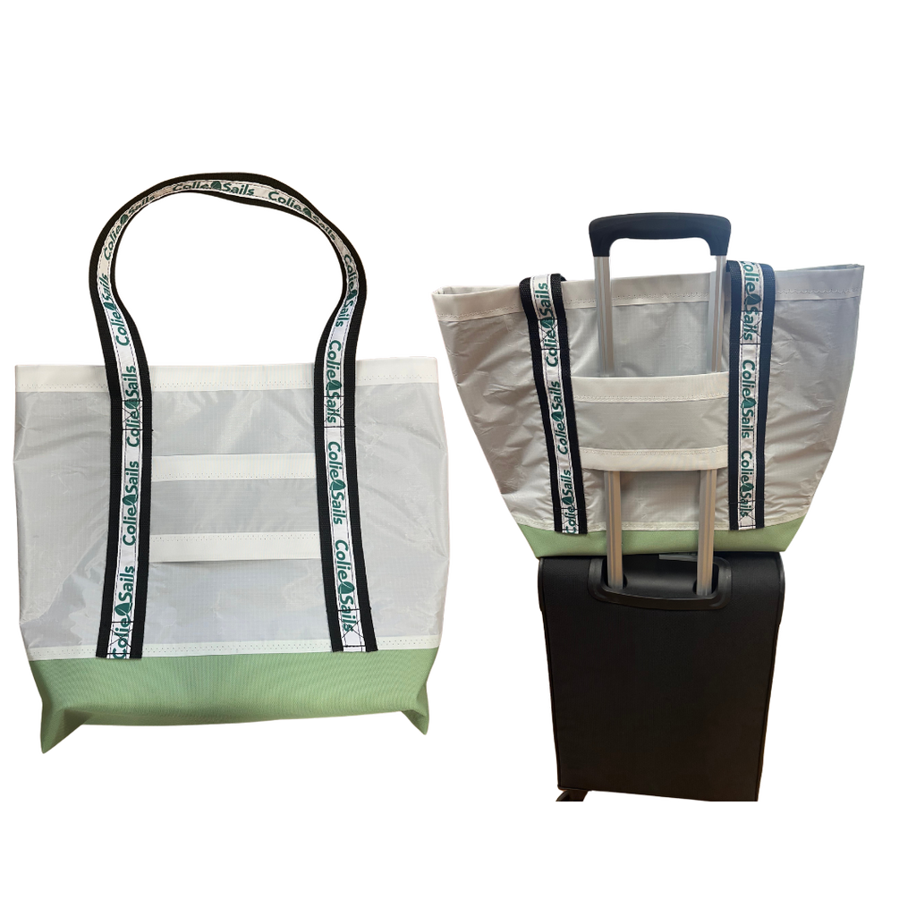 Sailcloth Boat Tote by Colie Sails
