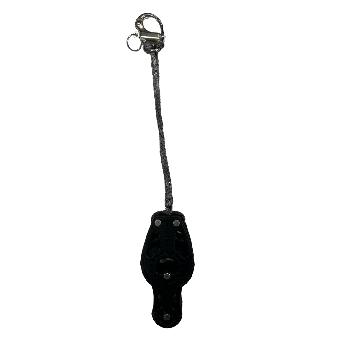 Harken 40 Carbo Fiddle Block with Spliced Line
